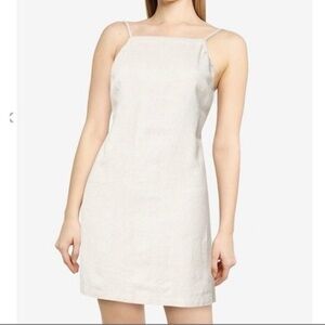Abercrombie & Fitch Cream Mini Dress